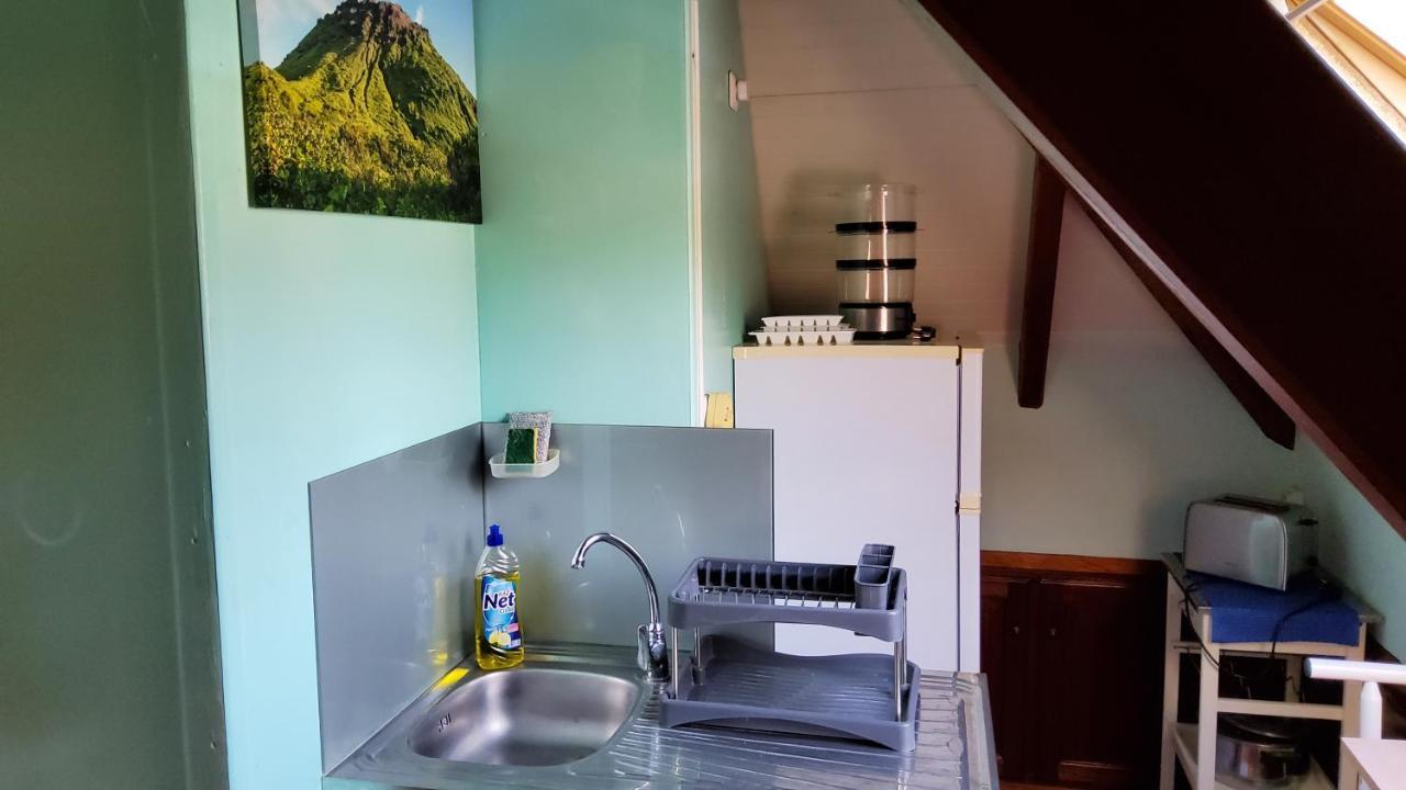 Appartement Les Bougainvilliers Vue Mer Saint-Claude Luaran gambar