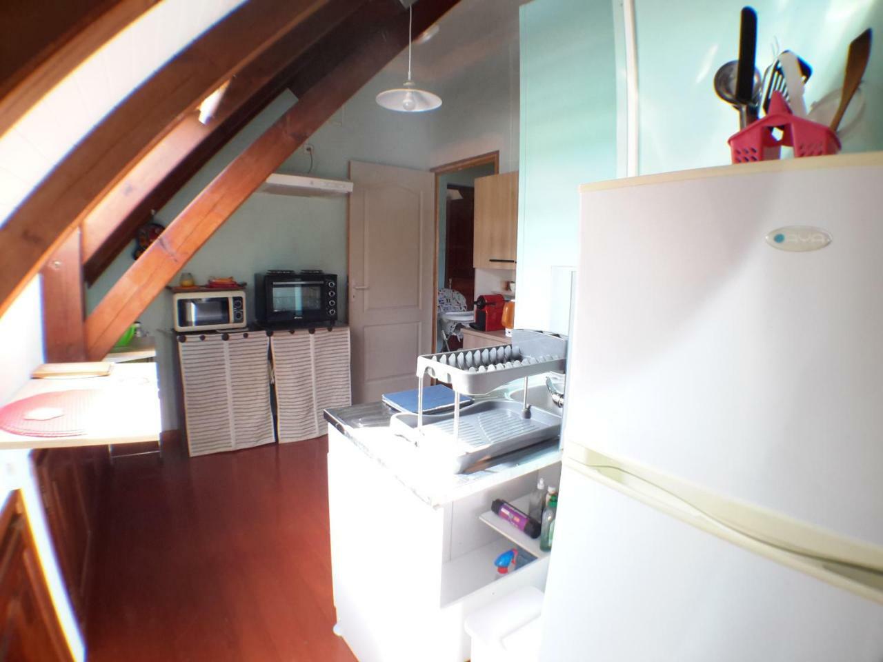 Appartement Les Bougainvilliers Vue Mer Saint-Claude Luaran gambar
